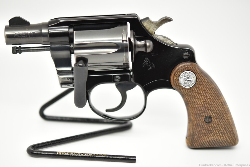 Colt Agent First Model Born In 1969 38 Special 2" Barrel 6-Shot Excellent!-img-0