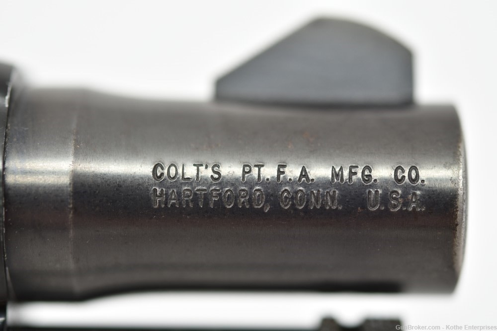 Colt Agent First Model Born In 1969 38 Special 2" Barrel 6-Shot Excellent!-img-11
