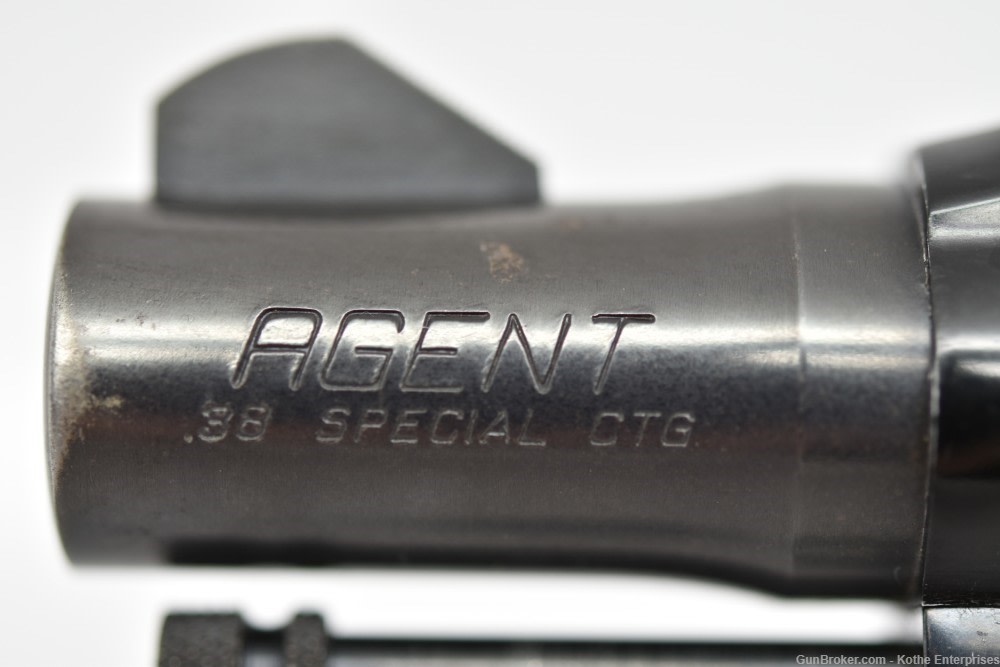 Colt Agent First Model Born In 1969 38 Special 2" Barrel 6-Shot Excellent!-img-1