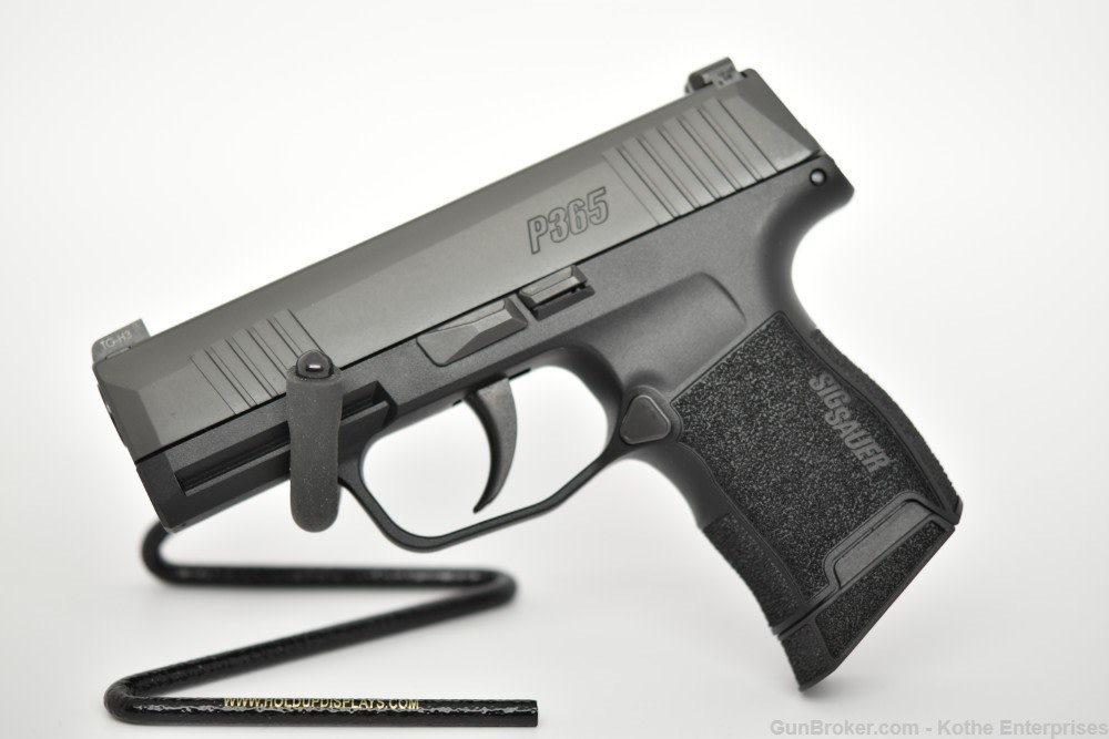 Sig Sauer P365 Micro Compact 9 mm 10-Rnd Mag 3" Barrel NEW!-img-1