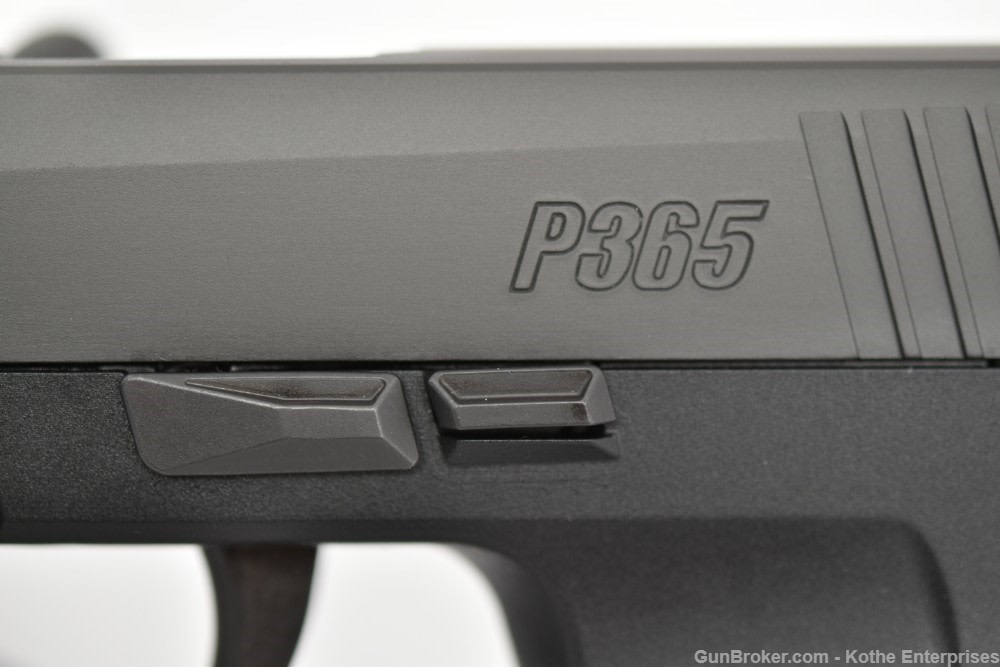 Sig Sauer P365 Micro Compact 9 mm 10-Rnd Mag 3" Barrel NEW!-img-3