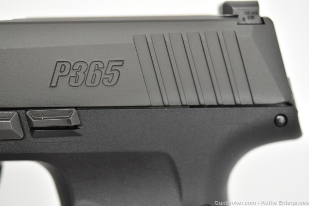 Sig Sauer P365 Micro Compact 9 mm 10-Rnd Mag 3" Barrel NEW!-img-4