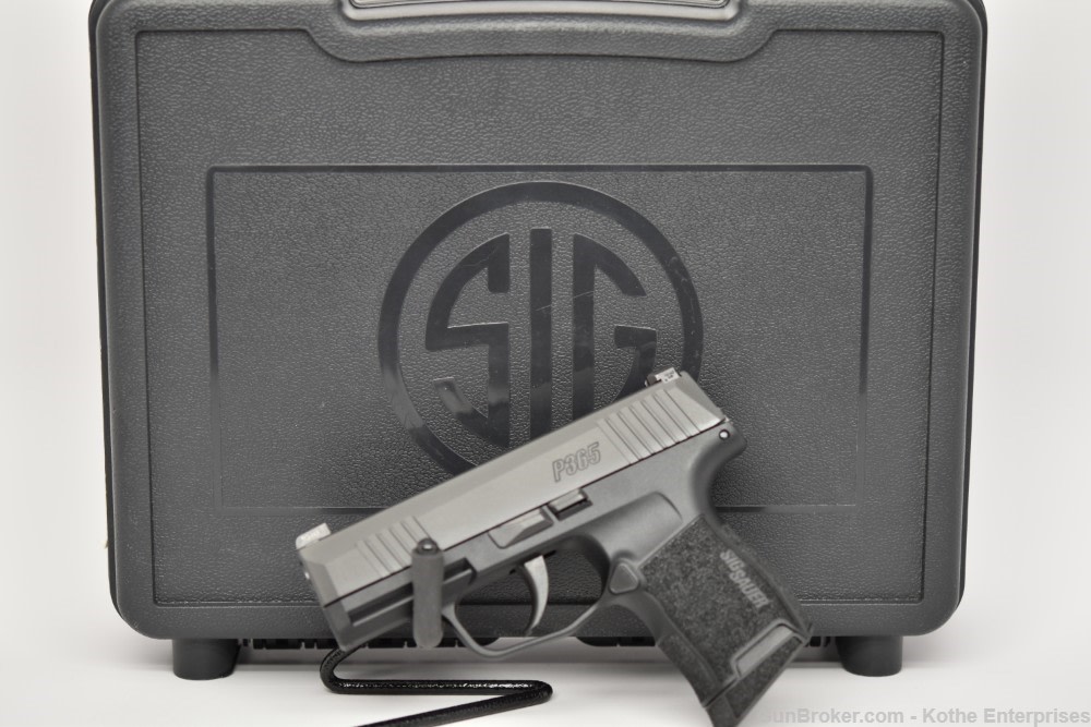 Sig Sauer P365 Micro Compact 9 mm 10-Rnd Mag 3" Barrel NEW!-img-0