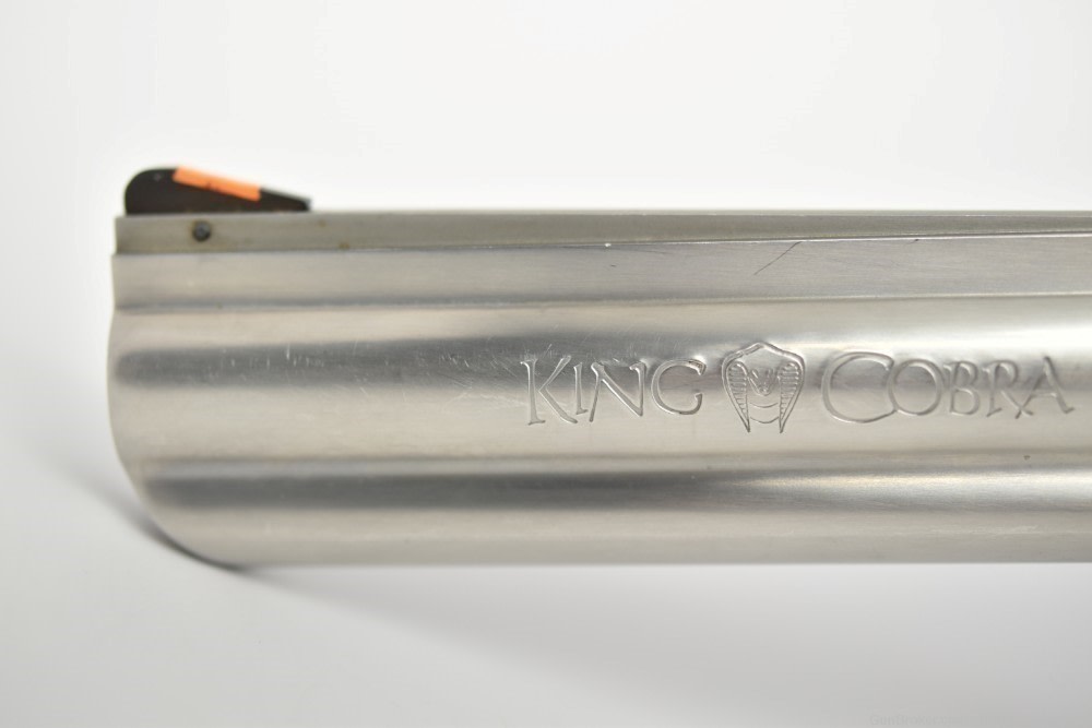 Colt King Cobra .357 Magnum 6" Barrel 6-Shot 1993 Excellent!-img-1