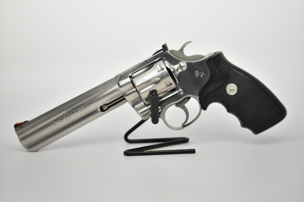 Colt King Cobra .357 Magnum 6" Barrel 6-Shot 1993 Excellent!-img-0