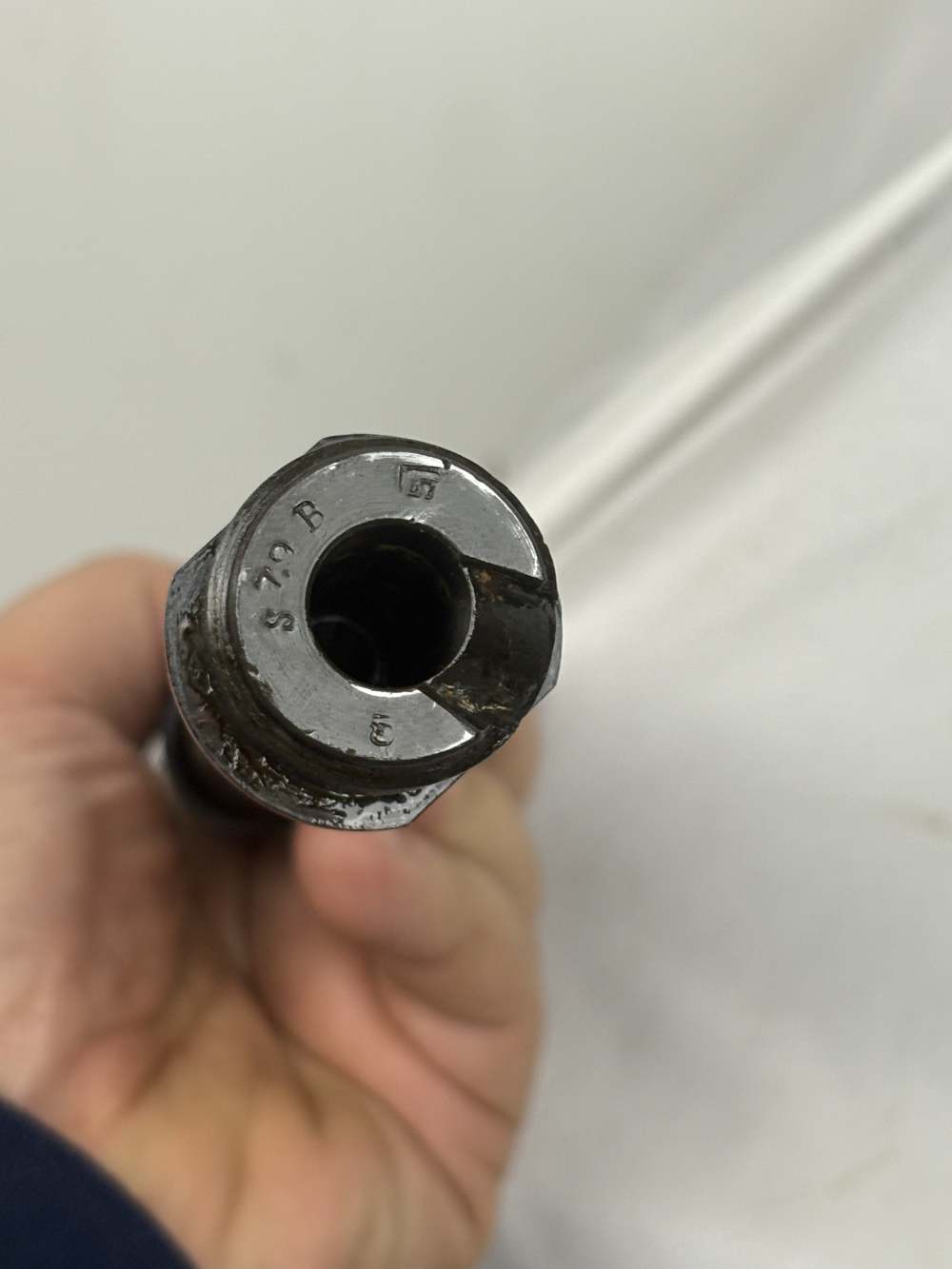 Belgian FN 49 spare barrel 8x57mm Mauser LIKE NEW!  Mint bore. FREE SHIP.-img-6