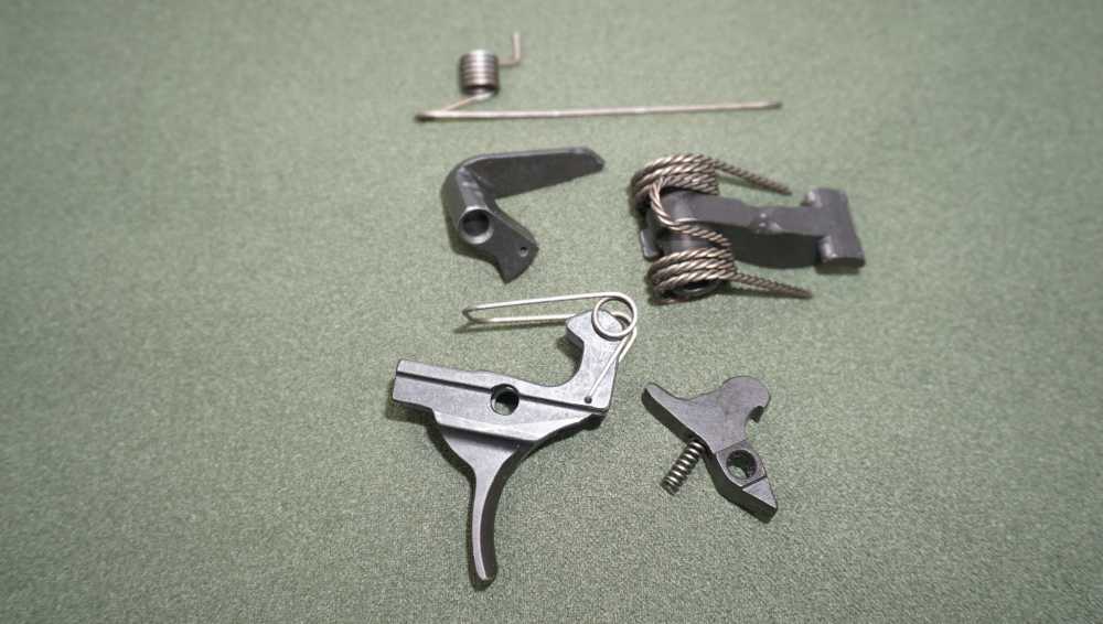 Micro Galil, 699 Fire Control Group Complete w/Sear + Springs-img-2