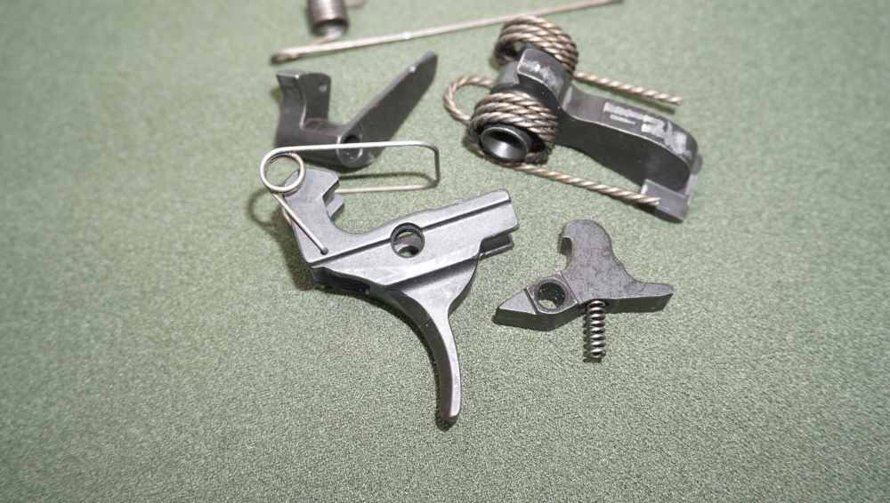Micro Galil, 699 Fire Control Group Complete w/Sear + Springs-img-1