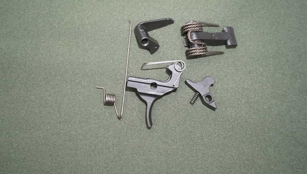 Micro Galil, 699 Fire Control Group Complete w/Sear + Springs-img-0