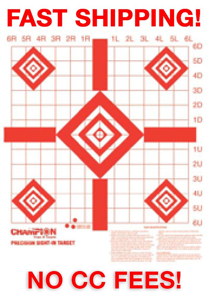 Champion Paper Target Redfield-img-0