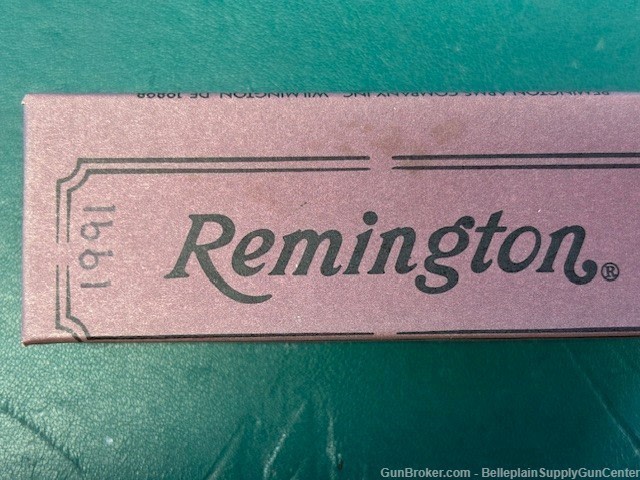 Remington Mini-Trapper Bullet Knife 2 Blade #R1178 1991-img-3