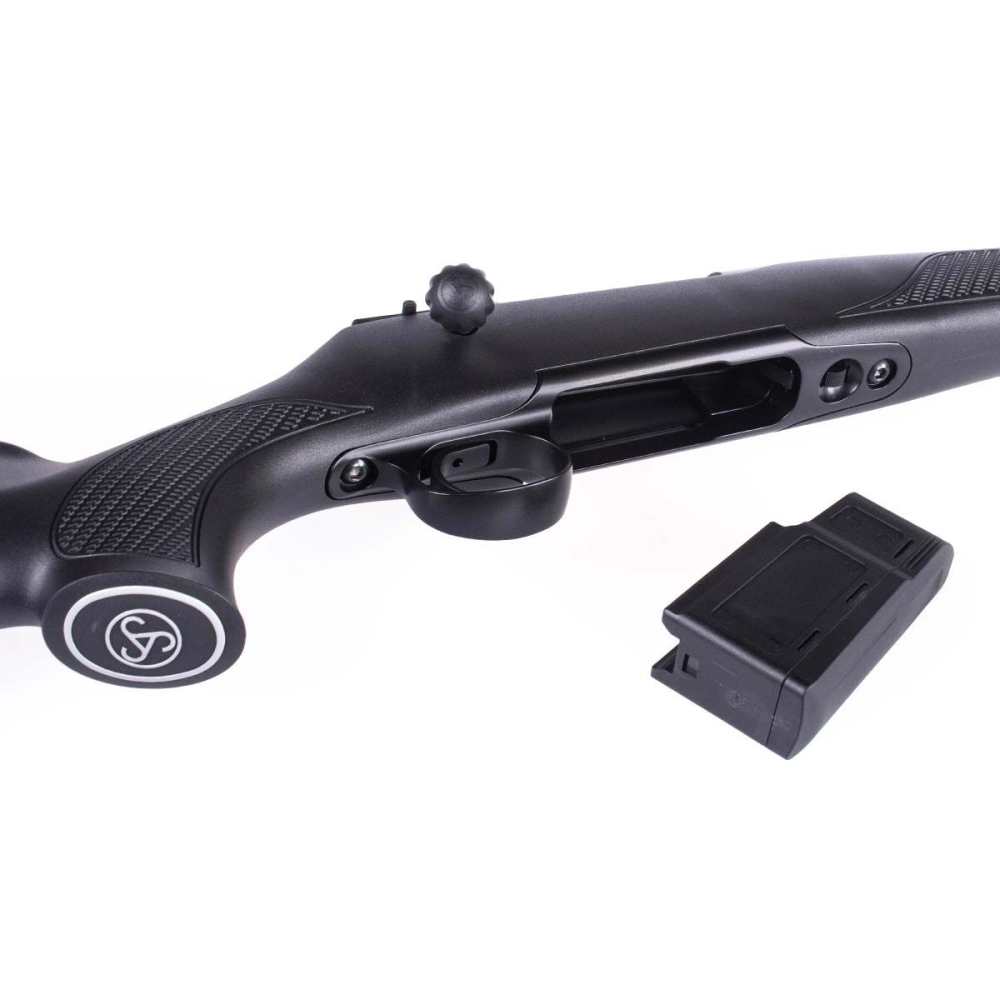 Sauer 100 Classic XT 6.5 Creedmoor 22" Synthetic Bolt Action Rifle S1S65C-img-3