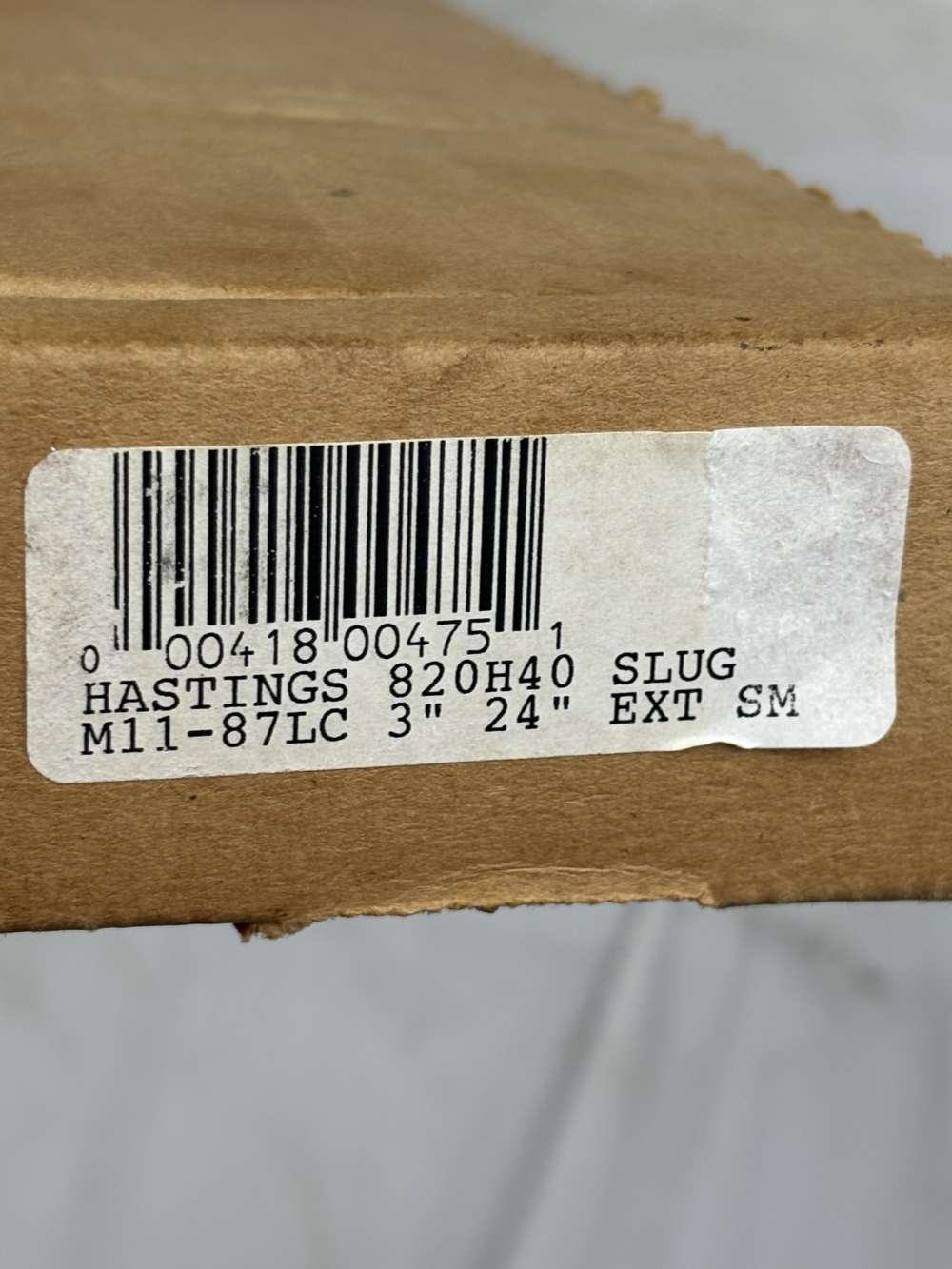 Hastings Remington 11-87 Paradox slug barrel rifled cantilever 820H40-img-4