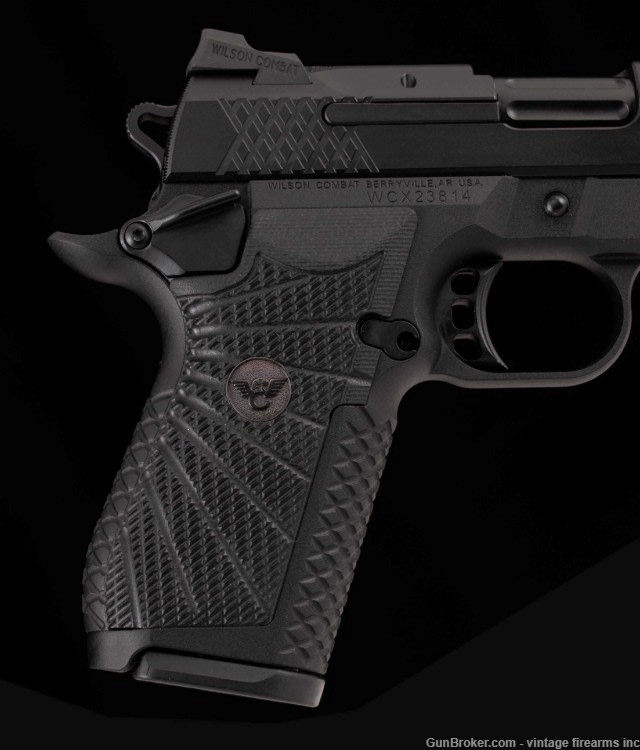 Wilson Combat 9mm - EDC X9, VFI SERIES, BLACK EDITION-img-9