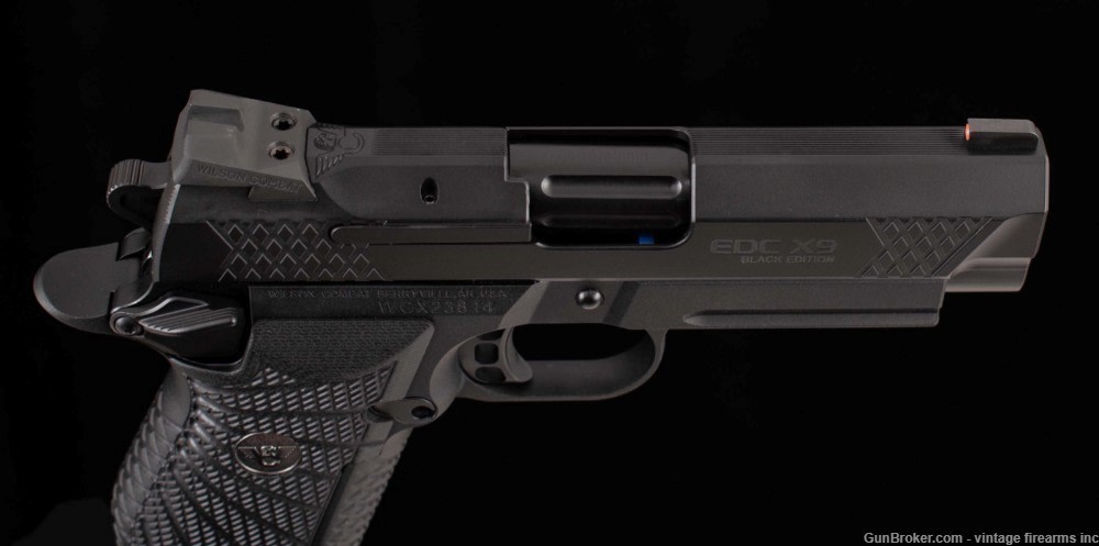 Wilson Combat 9mm - EDC X9, VFI SERIES, BLACK EDITION-img-7