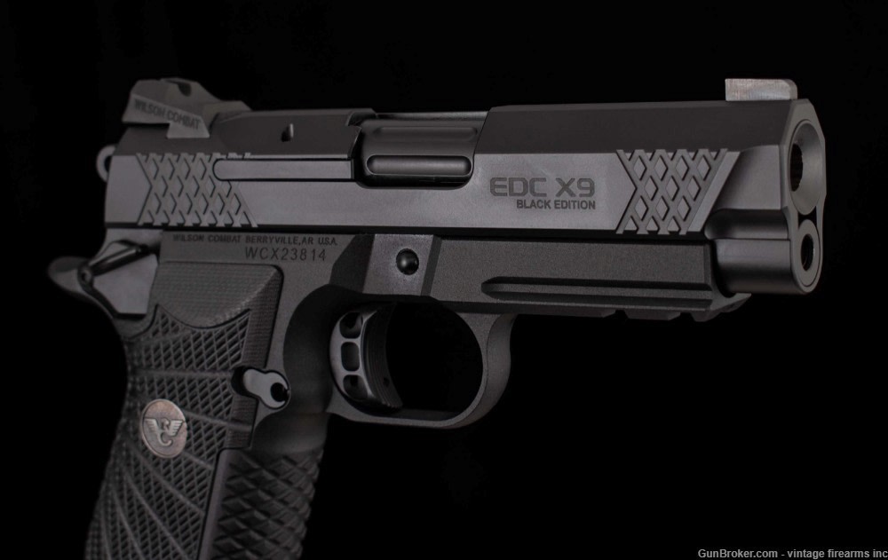 Wilson Combat 9mm - EDC X9, VFI SERIES, BLACK EDITION-img-3