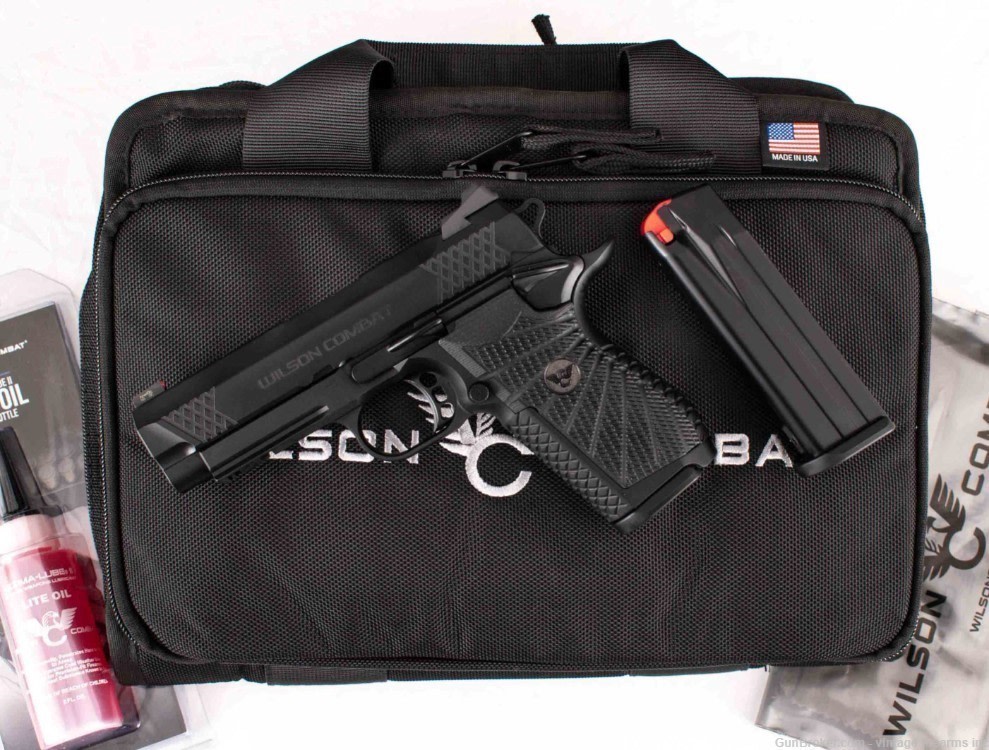 Wilson Combat 9mm - EDC X9, VFI SERIES, BLACK EDITION-img-0