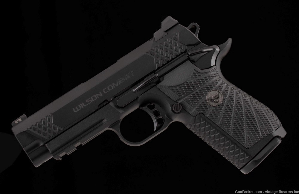 Wilson Combat 9mm - EDC X9, VFI SERIES, BLACK EDITION-img-1
