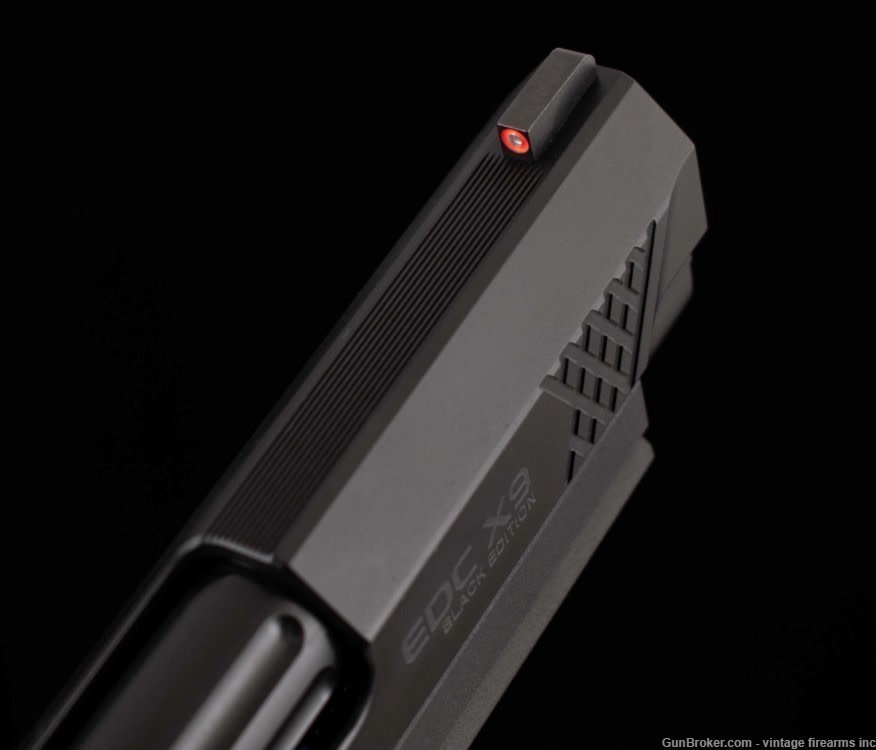 Wilson Combat 9mm - EDC X9, VFI SERIES, BLACK EDITION-img-6