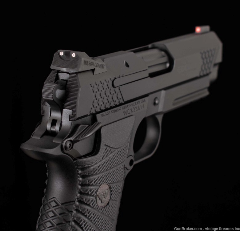 Wilson Combat 9mm - EDC X9, VFI SERIES, BLACK EDITION-img-5