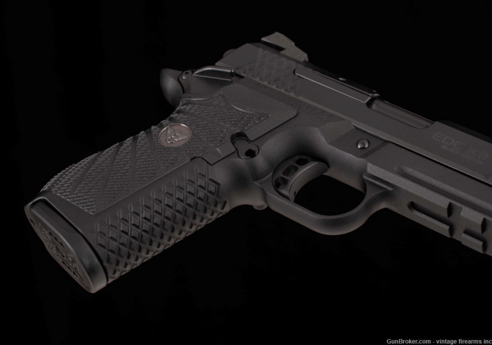 Wilson Combat 9mm - EDC X9, VFI SERIES, BLACK EDITION-img-14