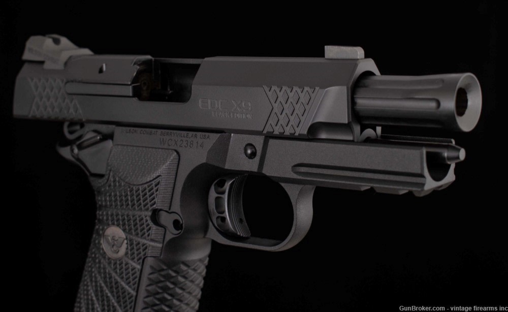 Wilson Combat 9mm - EDC X9, VFI SERIES, BLACK EDITION-img-4