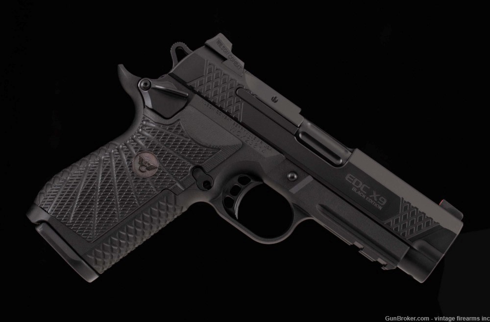 Wilson Combat 9mm - EDC X9, VFI SERIES, BLACK EDITION-img-2