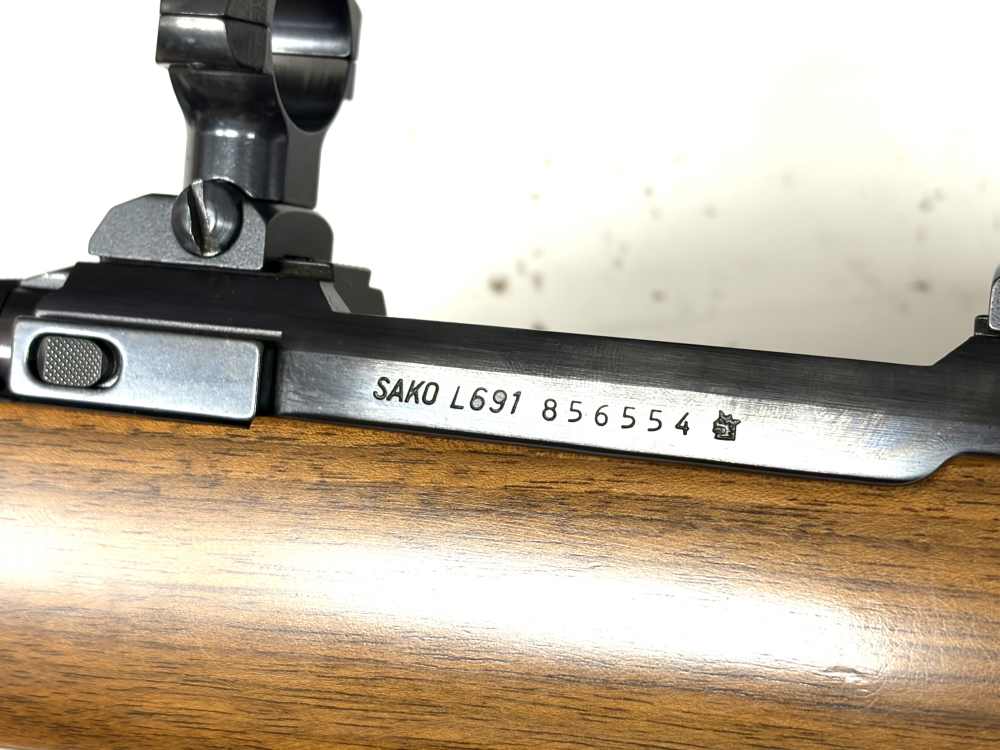 SAKO L691 LH 300 WINCHESTER MAGNUM-img-14