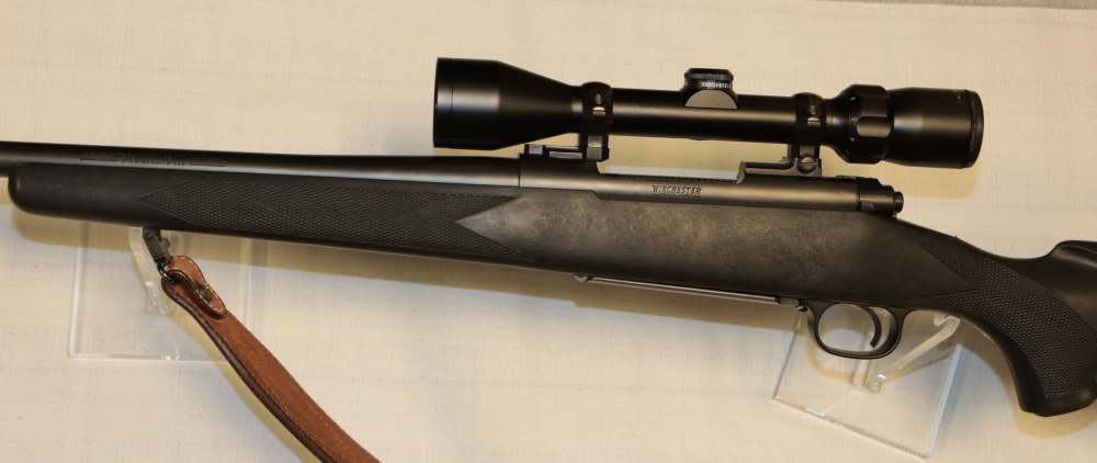 Winchester Model 70 30-06 24.5" Barrel Bushnell 3x9 Scope Sling Used-img-6