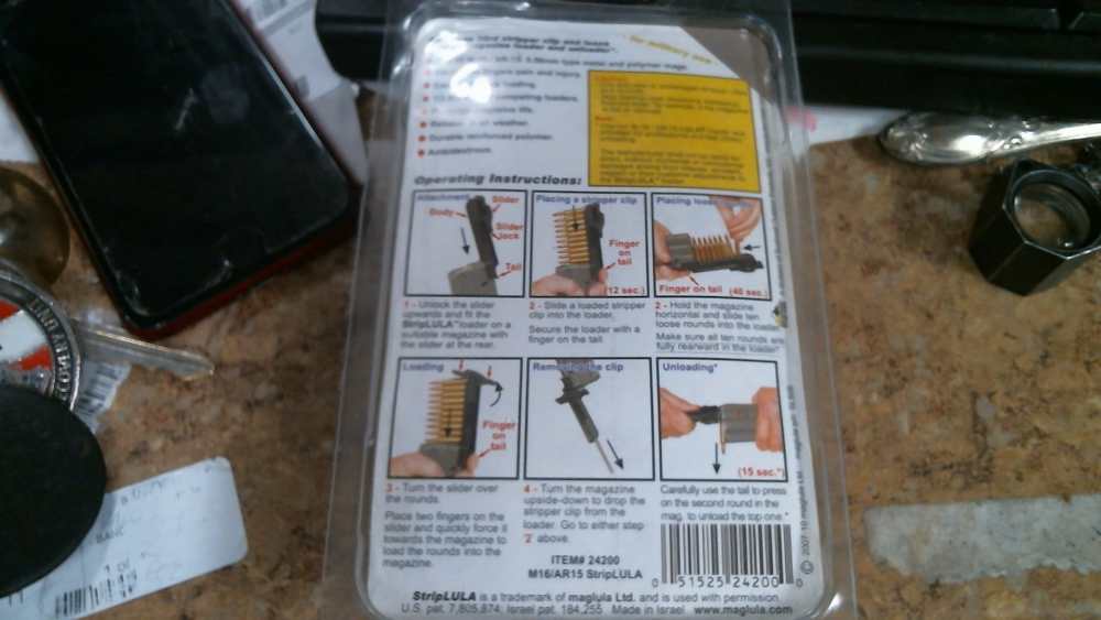 strip Lula m16 ar 15  loader-img-1