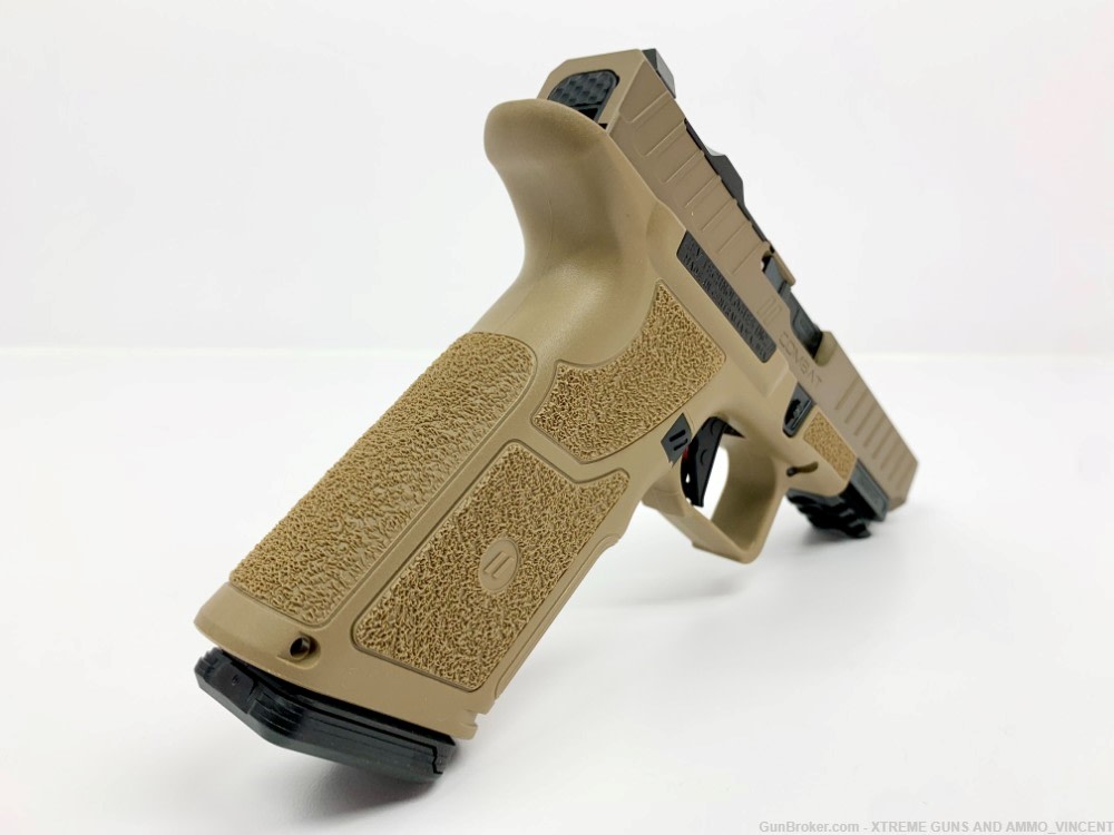 ZEV OZ9 V2 COMBAT PISTOL FULL SLIDE X GRIP FDE-img-7