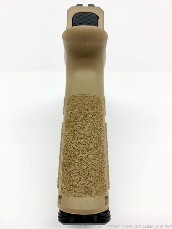 ZEV OZ9 V2 COMBAT PISTOL FULL SLIDE X GRIP FDE-img-6