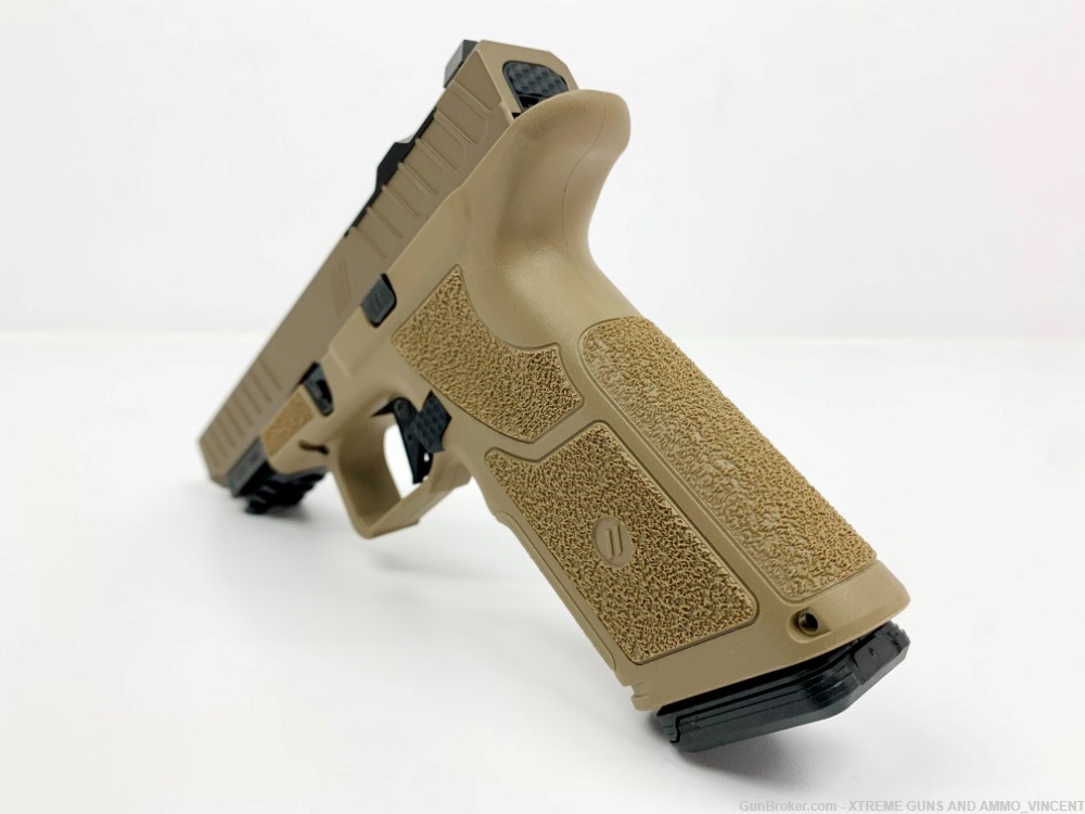 ZEV OZ9 V2 COMBAT PISTOL FULL SLIDE X GRIP FDE-img-5