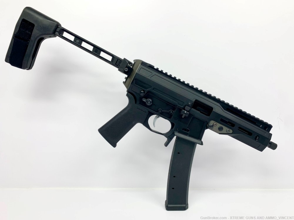 NEMO ARMS MONGOOSE 5.8” 9MM PCC PISTOL (MNG-9MM-CTB)-img-1