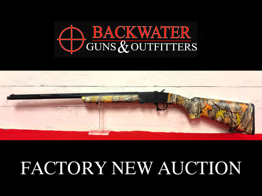 Factory New ATI Nomad 410 Ga Single Shot No Reserve!-img-0