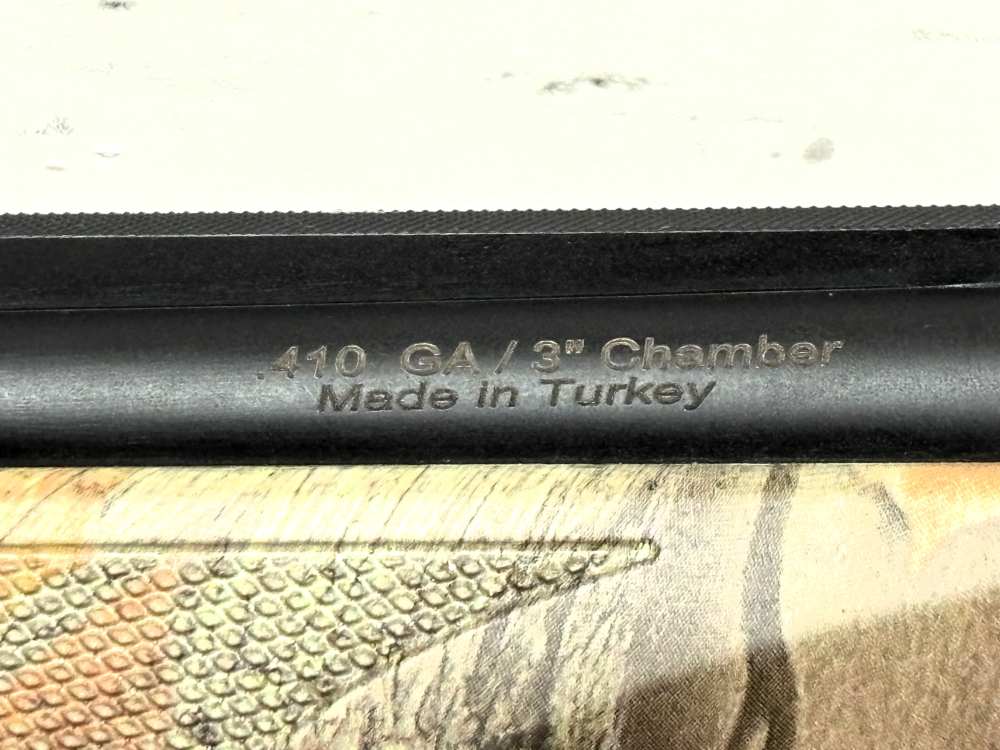 Factory New ATI Nomad 410 Ga Single Shot No Reserve!-img-2