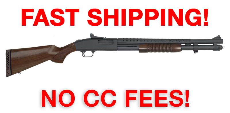 Mossberg 590A1 Retro 12/20 Park/Wd-img-0