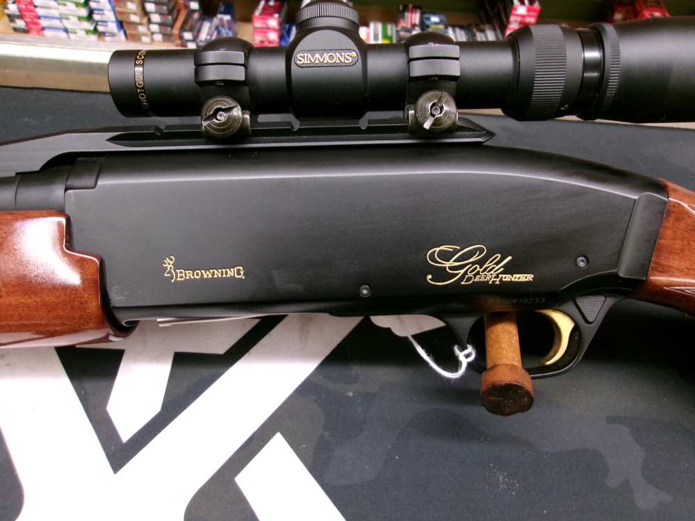 Browning Gold Deer Hunter 12GA Fully Rifled 22"-img-12