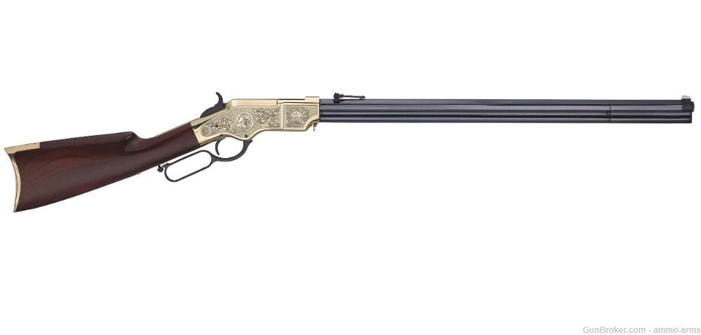 Henry New Original Deluxe Engraved 25th Anniversary .44-40 Win H011D-25-img-1