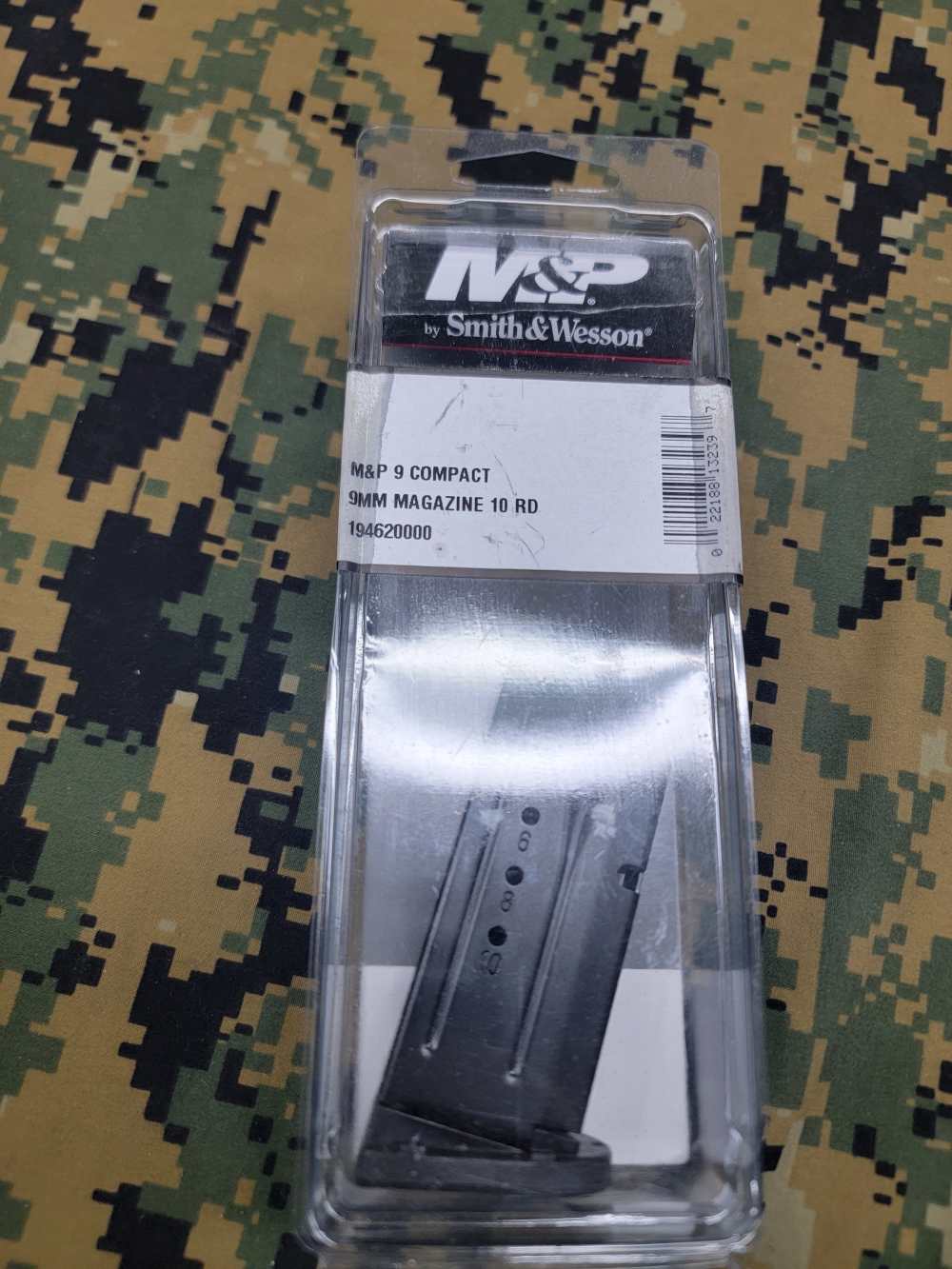 S&W M&P9c magazine 10rd 9mm compact model-img-0