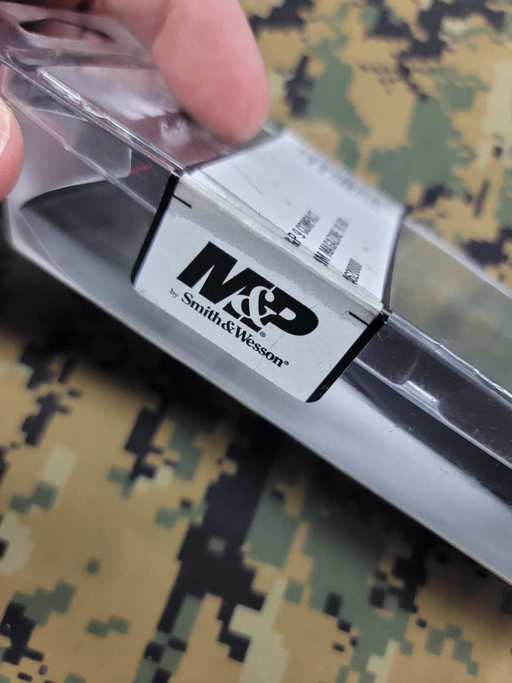 S&W M&P9c magazine 10rd 9mm compact model-img-2