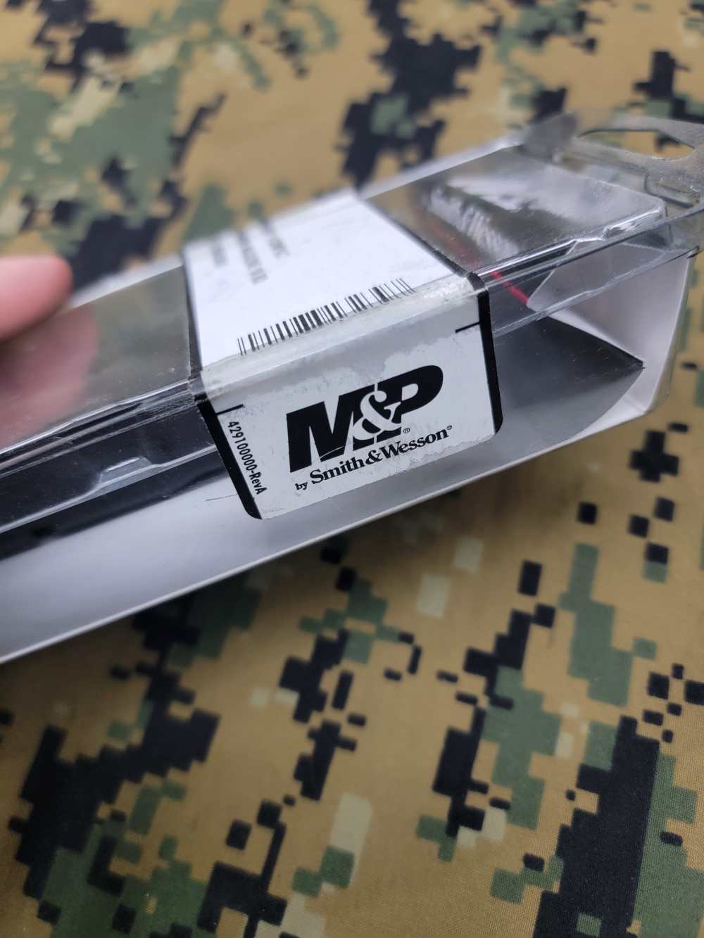 S&W M&P9c magazine 10rd 9mm compact model-img-1
