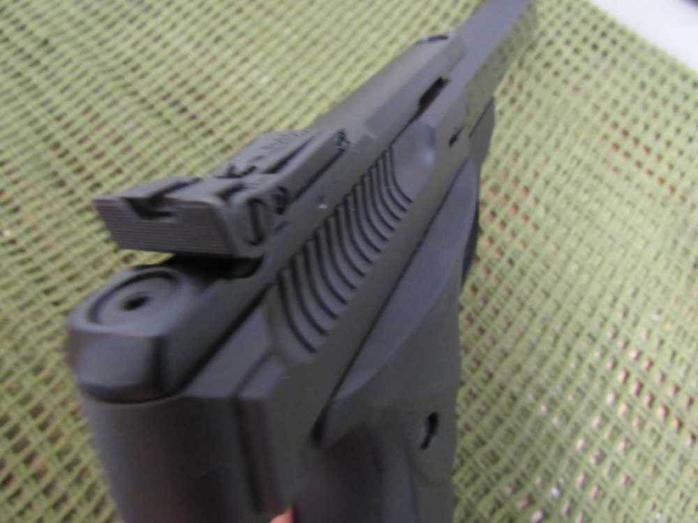 BROWING BUCK MARK Standard URX SE Ultragrip  RX Pro 22 lr-img-20