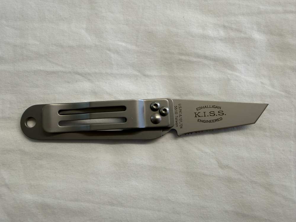 CRKT Ed Halligan Kiss SST Folding Knife 5510 Discontinued #140-img-1