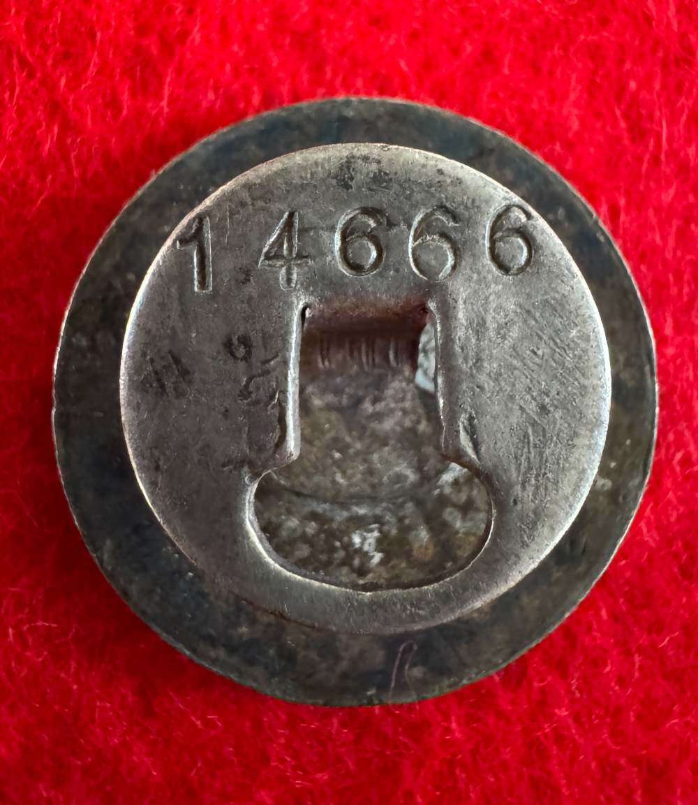 Scarce Original WW2 German NSFK Glider Pilot Proficiency Badge - Serialized-img-2