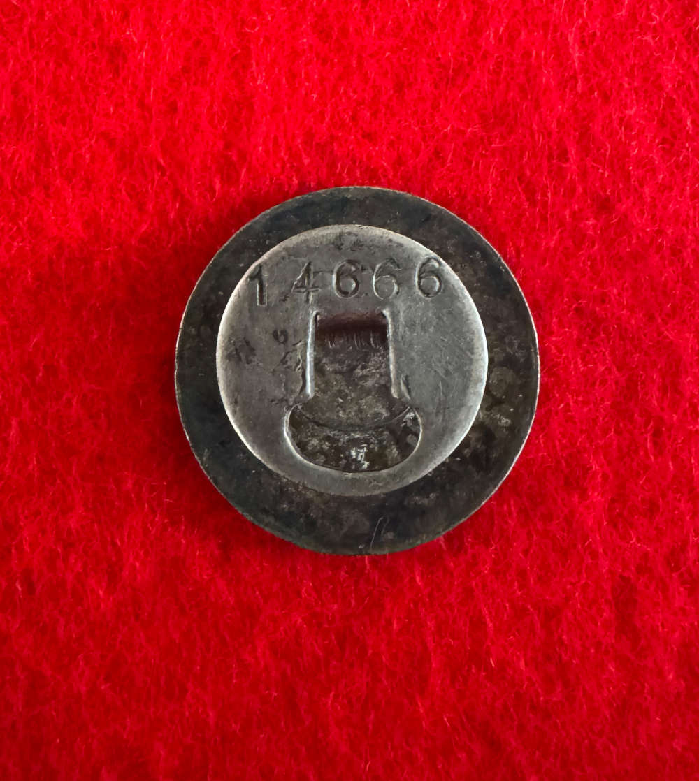 Scarce Original WW2 German NSFK Glider Pilot Proficiency Badge - Serialized-img-1