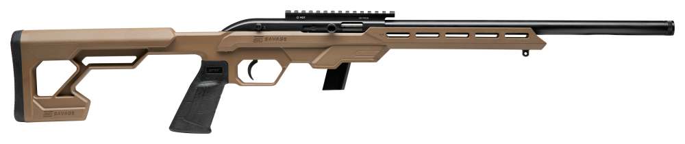 Savage 64 Precision 22LR FDE 16.5"-img-0