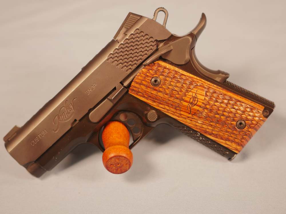 Kimber Ultra Raptor II 45 ACP Pistol-img-1