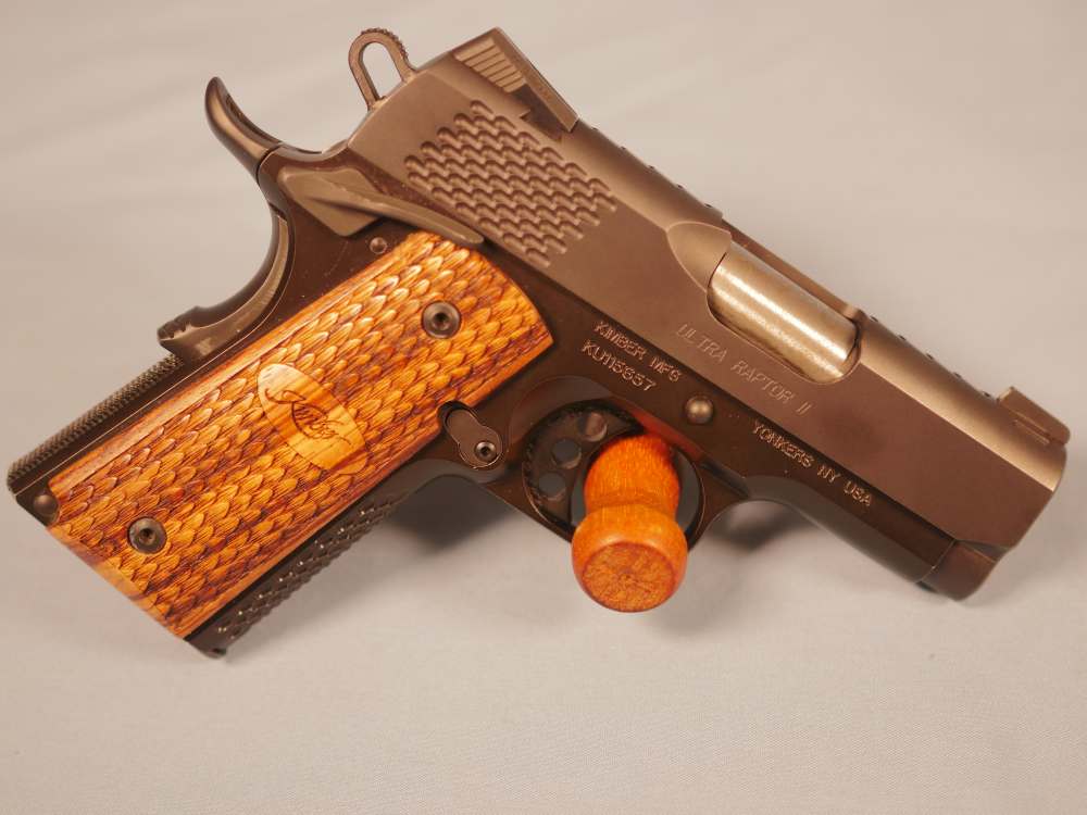 Kimber Ultra Raptor II 45 ACP Pistol-img-0