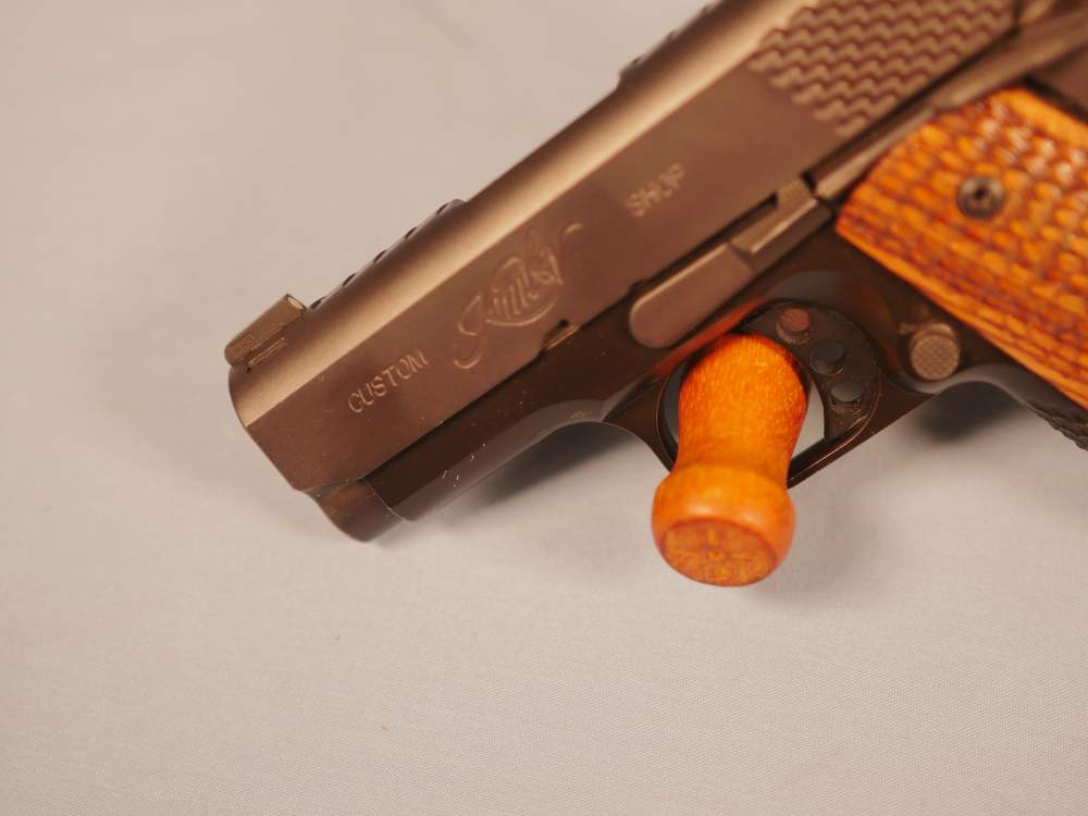 Kimber Ultra Raptor II 45 ACP Pistol-img-4